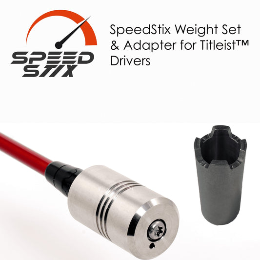 Speed Stix Set with Titleist Adapter image 0