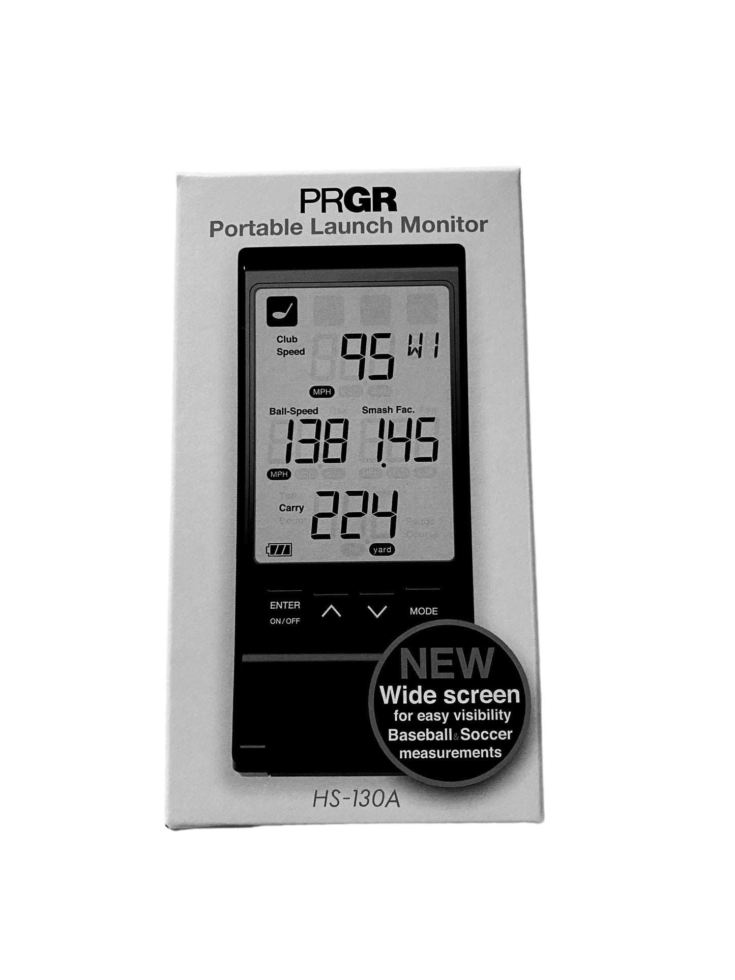 PRGR Launch Monitor image 2